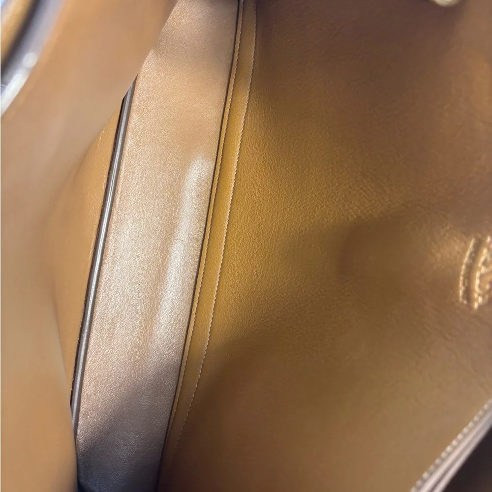 Prada Buckle medium leather handbag with double belt - Picture 11 of 16